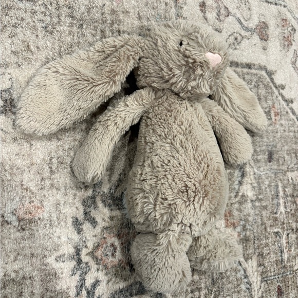 Jellycat Tan Stuffed Bunny - Picture 3 of 6
